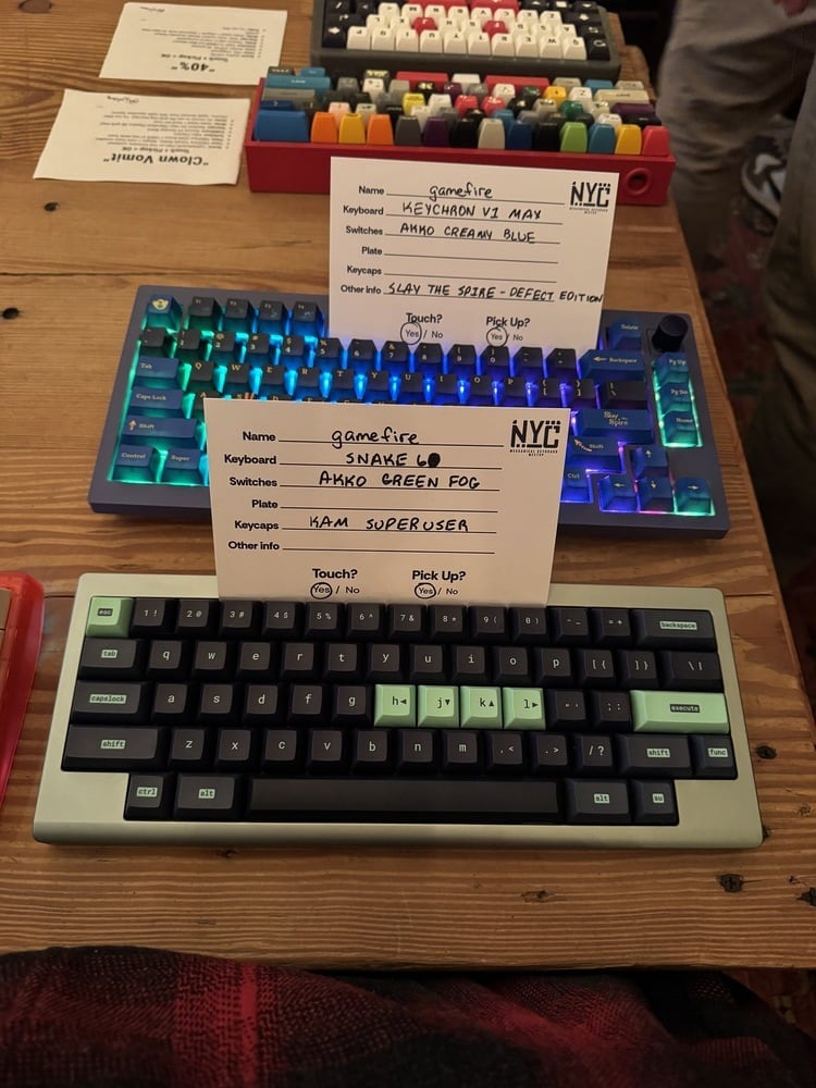 Image of a keyboard meetup